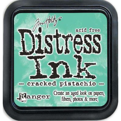 Distress Ink Pad - Cracked Pistachio