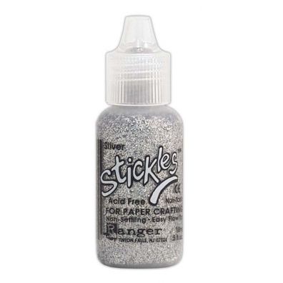 Stickles Glitter Glue - Silver