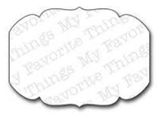 My Favourite Things Die-namics Dies - Heirloom Label