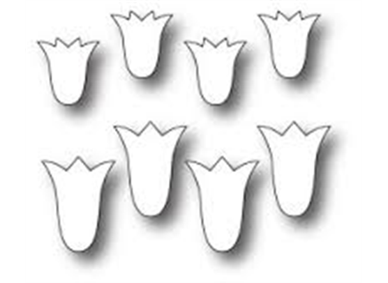 Memory Box Dies Tulip Tops