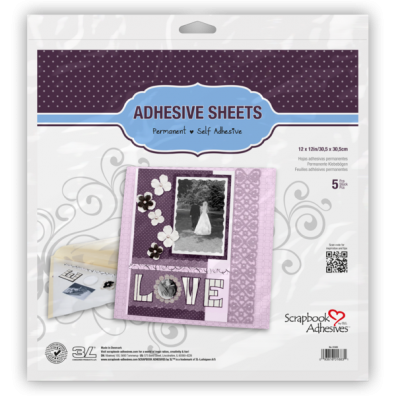 Adhesive Sheets 30x30cm 25 pk.