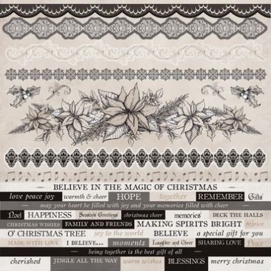 Christmas Edition Sticker Sheet