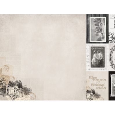 Christmas Edition - Giving mønsterpapir fra KaiserCraft