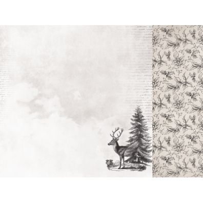 Christmas Edition - Christmas Tree mønsterpapir fra KaiserCraft