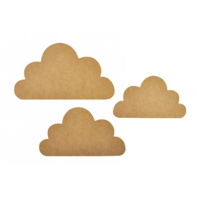 KaiserCraft BTP Cloud Wall Art