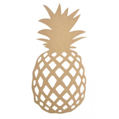 KaiserCraft BTP Wall Art Pineapple