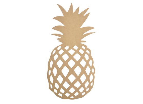 KaiserCraft BTP Wall Art Pineapple