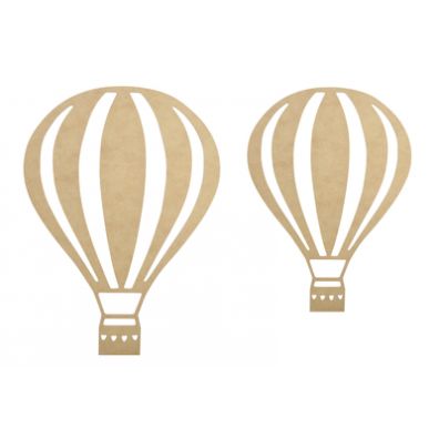 KaiserCraft BTP Wall Art Hot Air Balloons