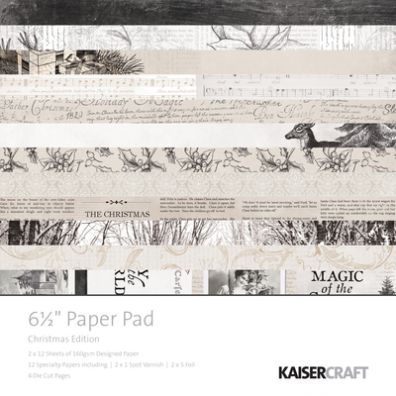 KaiserCraft:Christmas Edition 6½x6½" Paper Pad