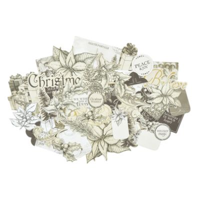 KaiserCraft Christmas Edition Collectables Ephemera Die-cuts