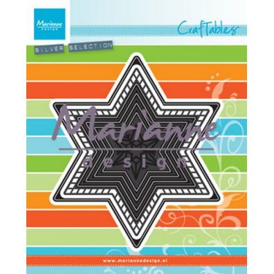 Marianne Design Dies - Basic: Christmas Star
