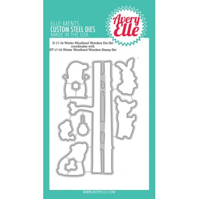 Avery Elle Winter Woodland Wonders Dies