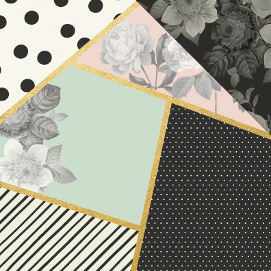 Beautiful - Live Beautifully mønsterpapir fra Simple Stories