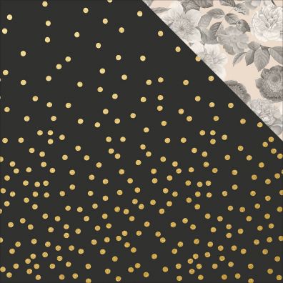 Beautiful - Shine Bright mønsterpapir fra Simple Stories