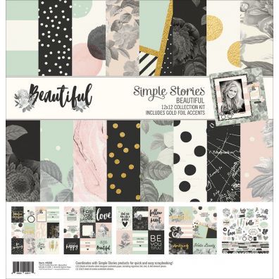 Simple Stories Beautiful Collection Kit