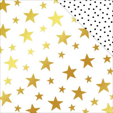 Joyful - Starry Night mønsterpapir fra My Minds Eye