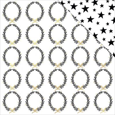 Joyful - Wreaths mønsterpapir fra My Minds Eye