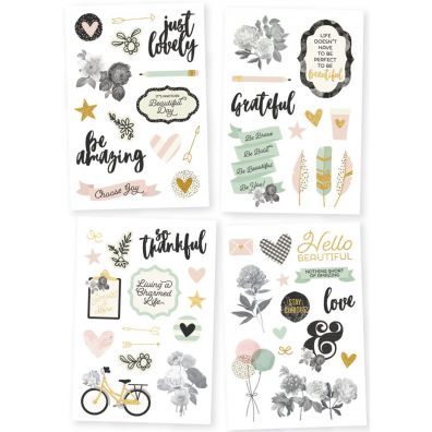 Simple Stories Beautiful Stickers