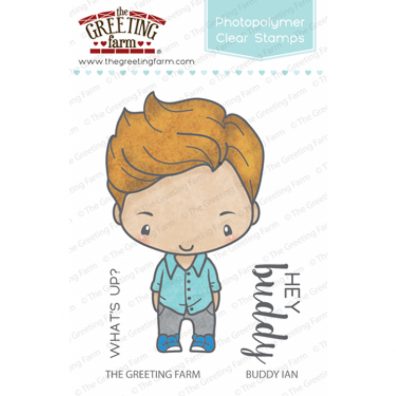 The Greeting Farm Clear Stamps - Buddy Ian