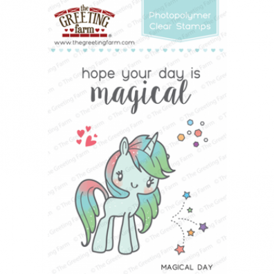 The Greeting Farm Clear Stamps - Magical Day