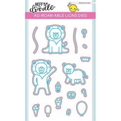 Heffy Doodle Dies - Ad-roar-able Lions