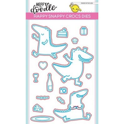 Heffy Doodle Dies - Happy Snappy Crocs