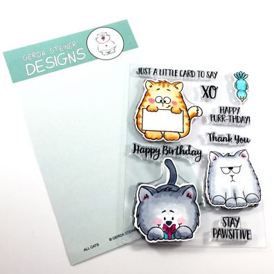 Gerda Steiner Designs Clear Stamps - All Cats