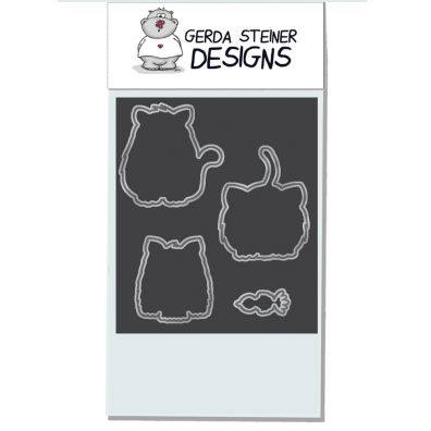 Gerda Steiner Designs Dies - All Cats
