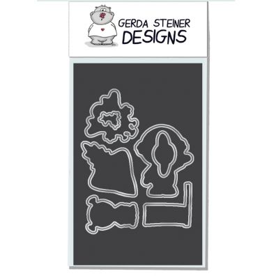 Gerda Steiner Designs Dies - Blast Off