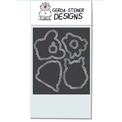 Gerda Steiner Designs Dies - Coffee Monster