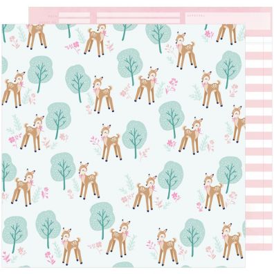 Star Gazer - Woodland Wonder mønsterpapir fra Dear Lizzy