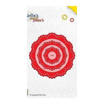 Nellie Snellen Multiframe die rund scalloped MFD020