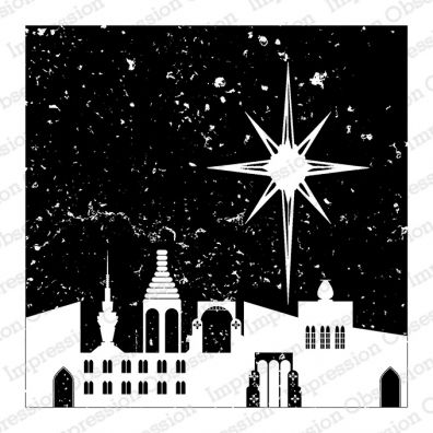 Impression Obsession Cling Stempel - Bethlehem