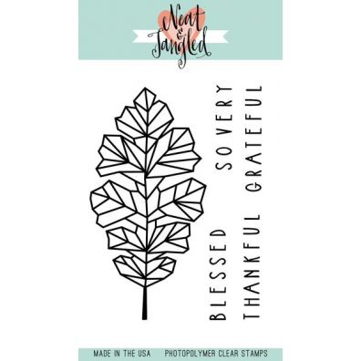 Neat & Tangled Clear Stamp - Oak Leaf