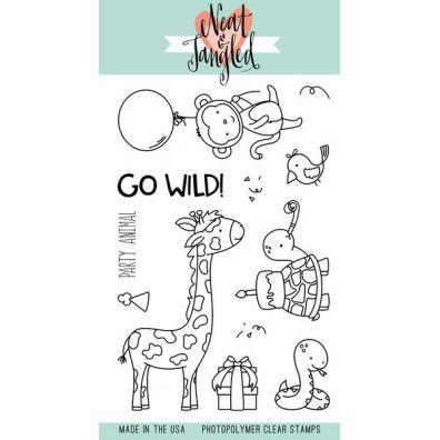 Neat & Tangled Clear Stamp - Wild Ones