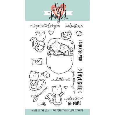 Neat & Tangled Clear Stamp - My Favorite Nut