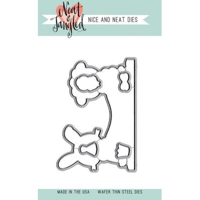 Neat & Tangled Dies- Itty Bitty Welcoming Committee