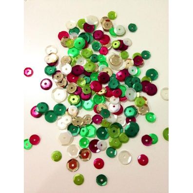 Neat & Tangled Sequins - Classic Christmas Mix