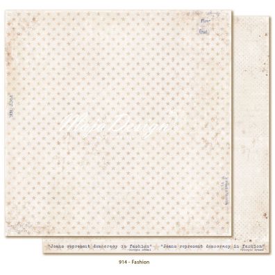 Denim & Friends - Fashion Mønsterpapir fra Maja Design