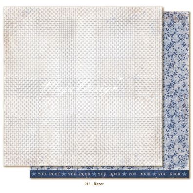 Denim & Friends - Blazer Mønsterpapir fra Maja Design