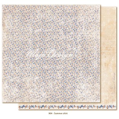 Denim & Friends - Summer Shirt Mønsterpapir fra Maja Design