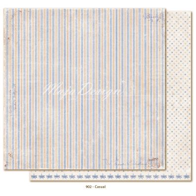 Denim & Friends - Casual Mønsterpapir fra Maja Design