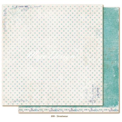 Denim & Friends - Streetwear Mønsterpapir fra Maja Design