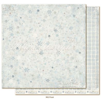 Joyous Winterdays Frost - Mønsterpapir fra Maja Design