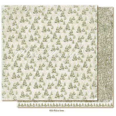 Joyous Winterdays Pick a tree - Mønsterpapir fra Maja Design