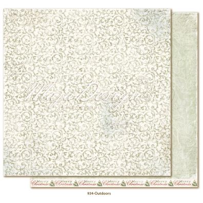 Joyous Winterdays Outdoors - Mønsterpapir fra Maja Design