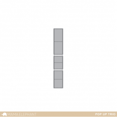 Mama Elephant Creative Cuts - Pop-Up Trio