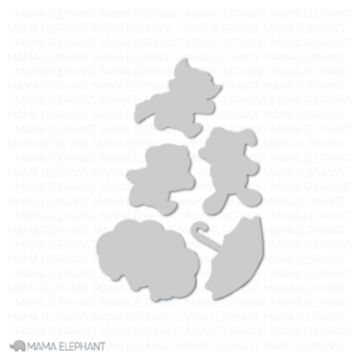 Mama Elephant Creative Cuts - Up and Away