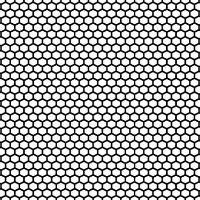 Cover a Card - Honeycomb