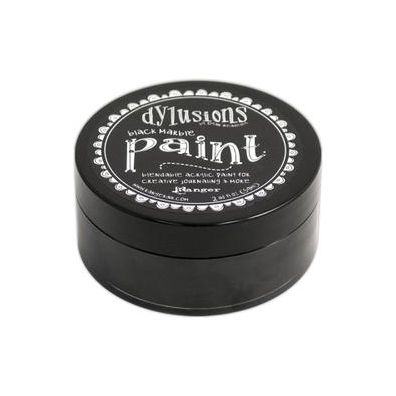 Dylusions Paint - Black Marble